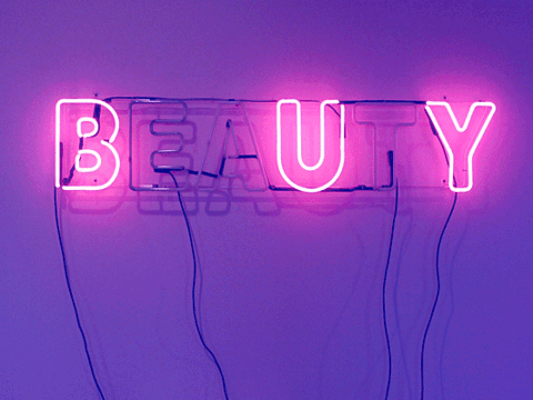 beauty sign